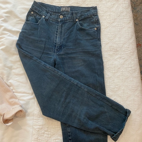 ferre jeans Denim - Cutest straight leg jeans. Vintage from Italy